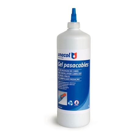 BOTELLA CANULA 1 LTS GEL PASACABLES 8214 GYMCOL