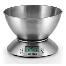 BALANZA COCINA INOXIDABLE 5KG KW2436