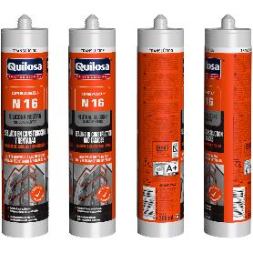 QUILOSA FINSTOC ORBASIL SILIC.NEUTRA N16 CART.300ML TRANSL.98392