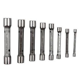 JGO LLAVE TUBO 2 BOCAS  8 PZAS