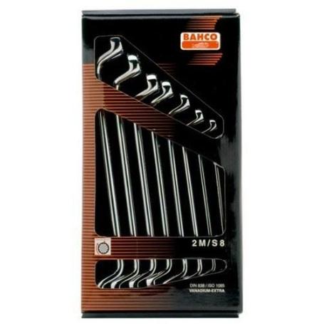 JGO.LLAVE DBL.EST.EXTRA-ACOD.2-M-S8 BAHCO