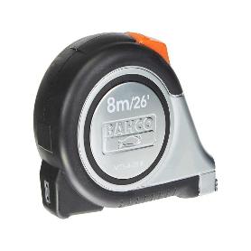 FLEXOMETRO 8M 25MM INOXIDABLE MTS-8-25 BAHCO