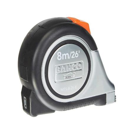 FLEXOMETRO 8M 25MM INOXIDABLE MTS-8-25 BAHCO