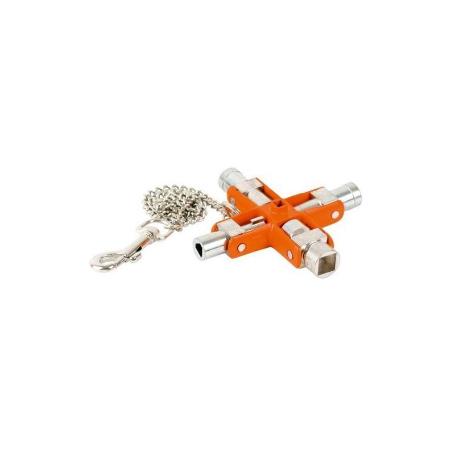 LLAVE ARMARIOS DE CONTROL MK9 BAHCO