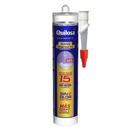 SILICONA BAÑO PERFECTO TRANS. CART. 280 ML 20057