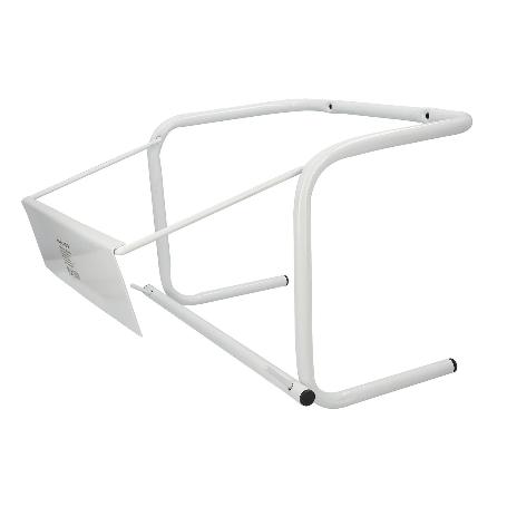 SOPORTE / DISPENSADOR ROLLO PAPEL INDUSTRIAL PARA PARED