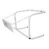 SOPORTE / DISPENSADOR ROLLO PAPEL INDUSTRIAL PARA PARED