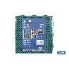 SET DE 4 UDS. LOSETA ALVEOLADA VERDE DE PVC 33 X 33 X 2 CM