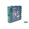 SET DE 4 UDS. LOSETA ALVEOLADA VERDE DE PVC 33 X 33 X 2 CM