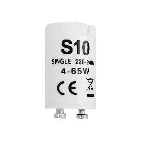 CEBADOR 4 - 65 WATT. CEBADOR FLUORESCENTE, ARRANCADOR TUBO FLUORESCENTE, CEBADOR ENCENDIDO RÁPIDO.