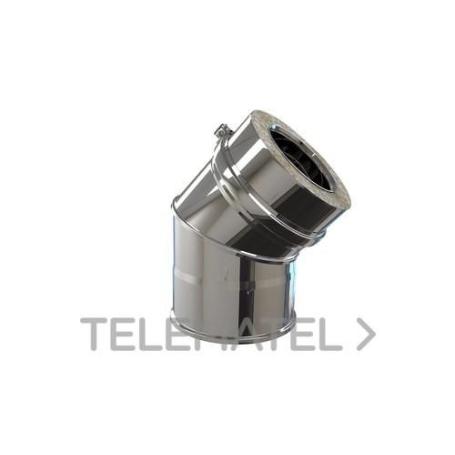 CODO 45º 200 DOBLE PARED 2700265 ROS