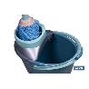 CONJUNTO FREGONA+CUBO ESCURRE  FÁCIL MODELO MARIEL14L 37X40X29 CM