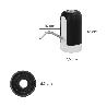 DISPENSADOR DE AGUA AUTOMÁTICO PARA GARRAFAS Y BOTELLAS CON CARGADOR USB TIPO C