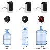 DISPENSADOR DE AGUA AUTOMÁTICO PARA GARRAFAS Y BOTELLAS CON CARGADOR USB TIPO C