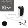 DISPENSADOR DE AGUA AUTOMÁTICO PARA GARRAFAS Y BOTELLAS CON CARGADOR USB TIPO C
