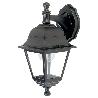 FAROL JARDÍN SOPORTE ALTO NEGRO