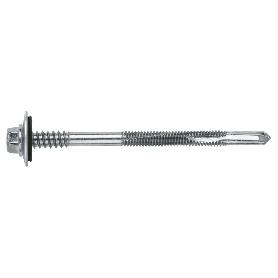 TORNILLO BROCA PANEL SANDWICH ARANDELA P-16 ZINCADO TORN.SANDW. 5.5/6.3-130MM ROSCA/PUNTA PSL