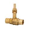 ARCO VALVULA LLAVE PASO EMPOTRAR TEXAS SOLDAR 18 PAR MANDO 36225