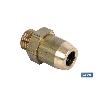 CONECTOR RAUFOSS TUBO 1/4-ROSCA 10X100