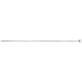 BRIDA NYLON NATURAL FISCHER BOLSA 100UND MED.BRIDA 2.5-200MM (CAJA 100)