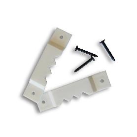 COLGADOR CUADROS RECT FAST&AMP;FIX - 10U