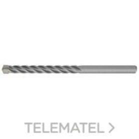 BROCA CILINDRICA METAL DURO 4 PUNTAS QUATRIUM FISCHER METRICA M-12