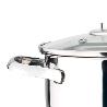 MAGEFESA BATERIA 7 PIEZAS DUX ACERO INOX GRAN CALIDAD 01BXDUX07P