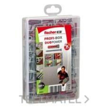 PROFI-BOX DUOPOWER 6/8 + TORN - 160U