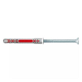 TACO NYLON FISCHER FUR T CON TORNILLO TO MED.TACO 8-120