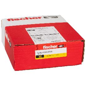 TACO NYLON FISCHER FUR SS CON TORNILLO C MED.TACO 8-100