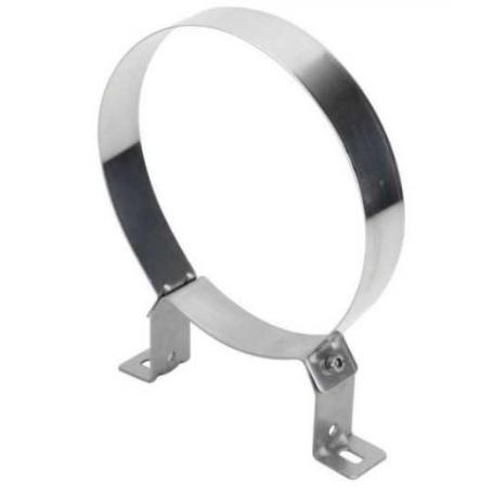 ABRAZADERA MURAL 100 SIMPLE PARED A304 2500037 ROS