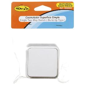 CONMUTADOR ORYX SUPERFICIE SIMPLE