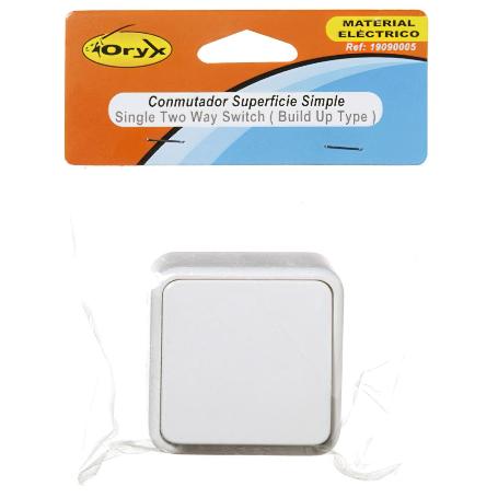 CONMUTADOR ORYX SUPERFICIE SIMPLE