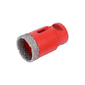 RUBI BROCA DIAMANTE CORTE SECO GRES PORCELANICO 20 MM 04910