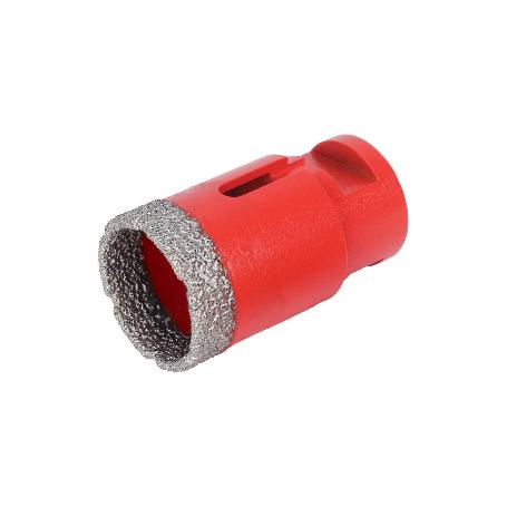 RUBI BROCA DIAMANTE CORTE SECO GRES PORCELANICO 20 MM 04910