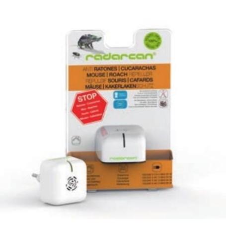 RADARCAN ANTIRATON-CUCARACH.HOGAR 100-240V (50X50X28) 25 M2 R106