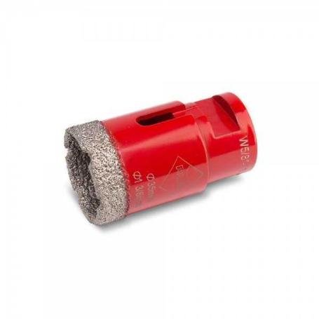 RUBI BROCA DIAMANTE CORTE SECO GRES PORCELANICO  35 MM 04912