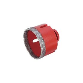 RUBI BROCA DIAMANTE CORTE SECO GRES PORCELANICO  50 MM 04914