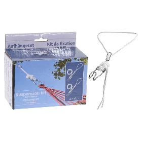 ACCESORIOS FIJACION HAMACA JUEGO 2