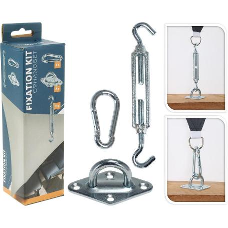 ACCESORIOS FIJACION TELA SOMBRA BLISTER 6