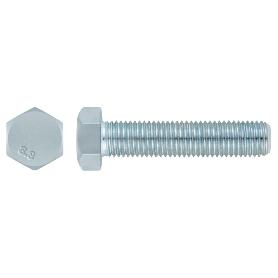 TORNILLO CABEZA HEXAGONAL DIN 933  ZI METRICA M-5 LARGO 30MM