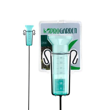 PLUVIOMETRO CON SOPORTE 75 CM BLISTER