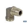 CODO CONECTOR 90º  R A5 TUBO 10X1,25