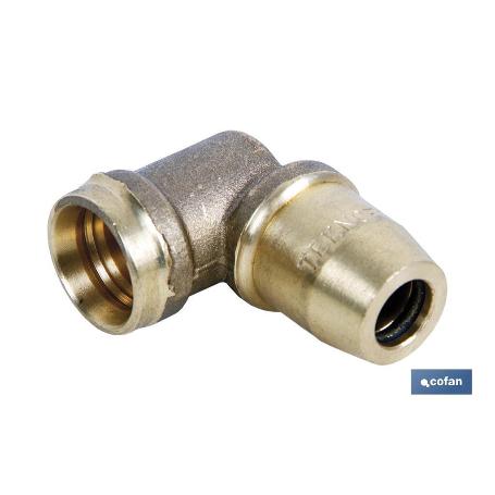 CODO CONECTOR 90º  R A5 TUBO 10X1,5