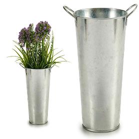 CUBO ALTO CON ASAS ZINC 15X20X23,5 CM