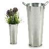 CUBO ALTO CON ASAS ZINC 15X20X23,5 CM