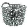 CESTA REDONDA GRIS XS 3 L