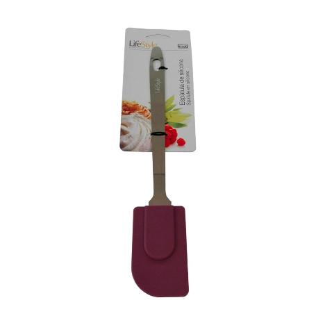 LENGUA ESPATULA SILICONA 25CM 2620 BLISTER