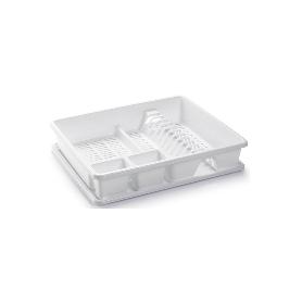 ESCURREPLATOS RECTANGULAR BLANCO