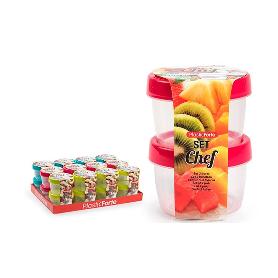 FIAMBRERAS 200 ML SURTIDAS SET 2